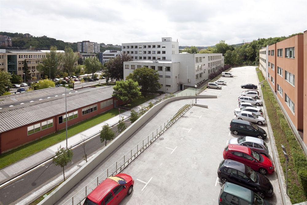 Residencia Universitaria Resa Manuel Agud Querol San Sebastián Eksteriør billede