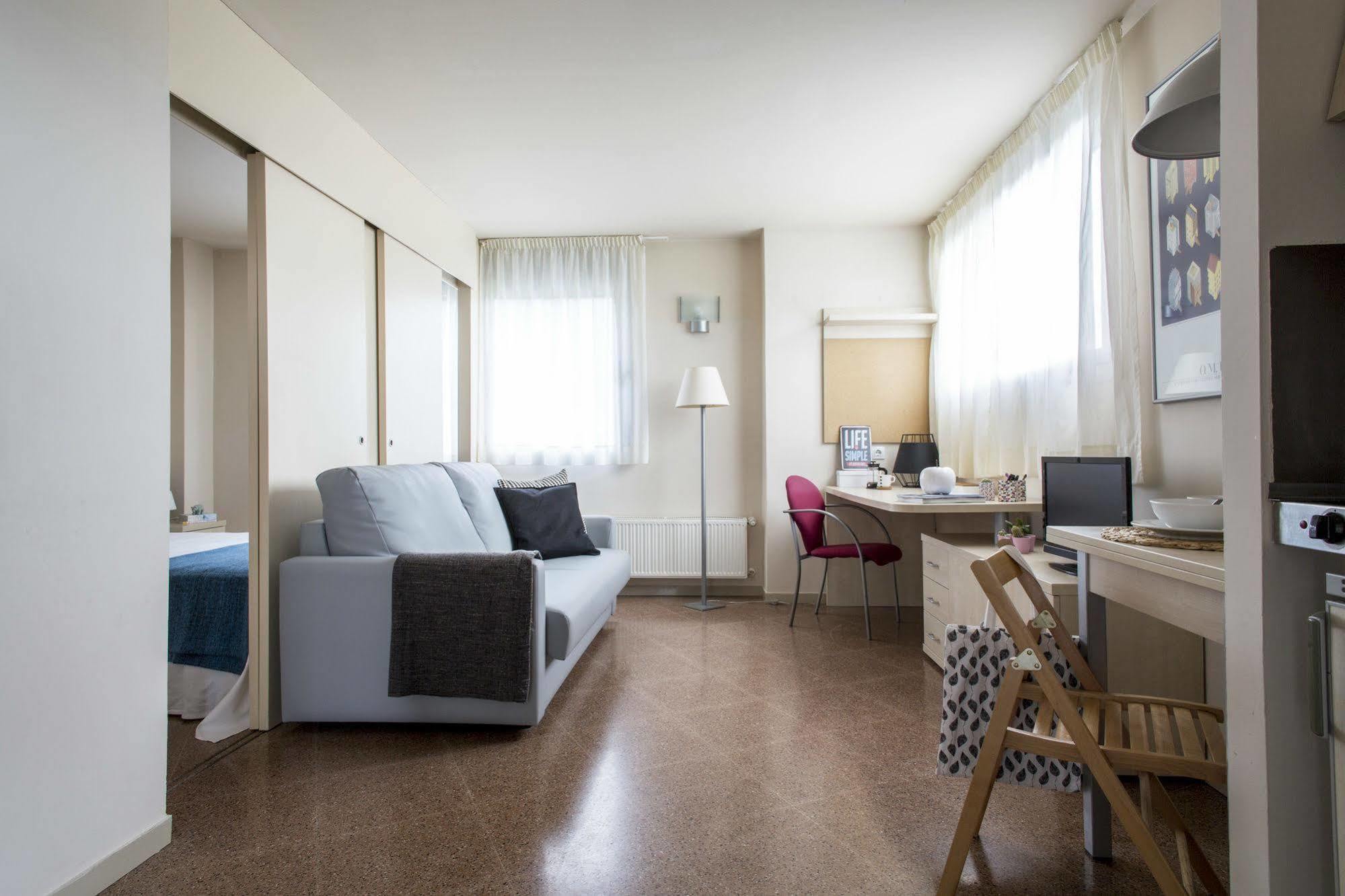 Residencia Universitaria Resa Manuel Agud Querol San Sebastián Eksteriør billede