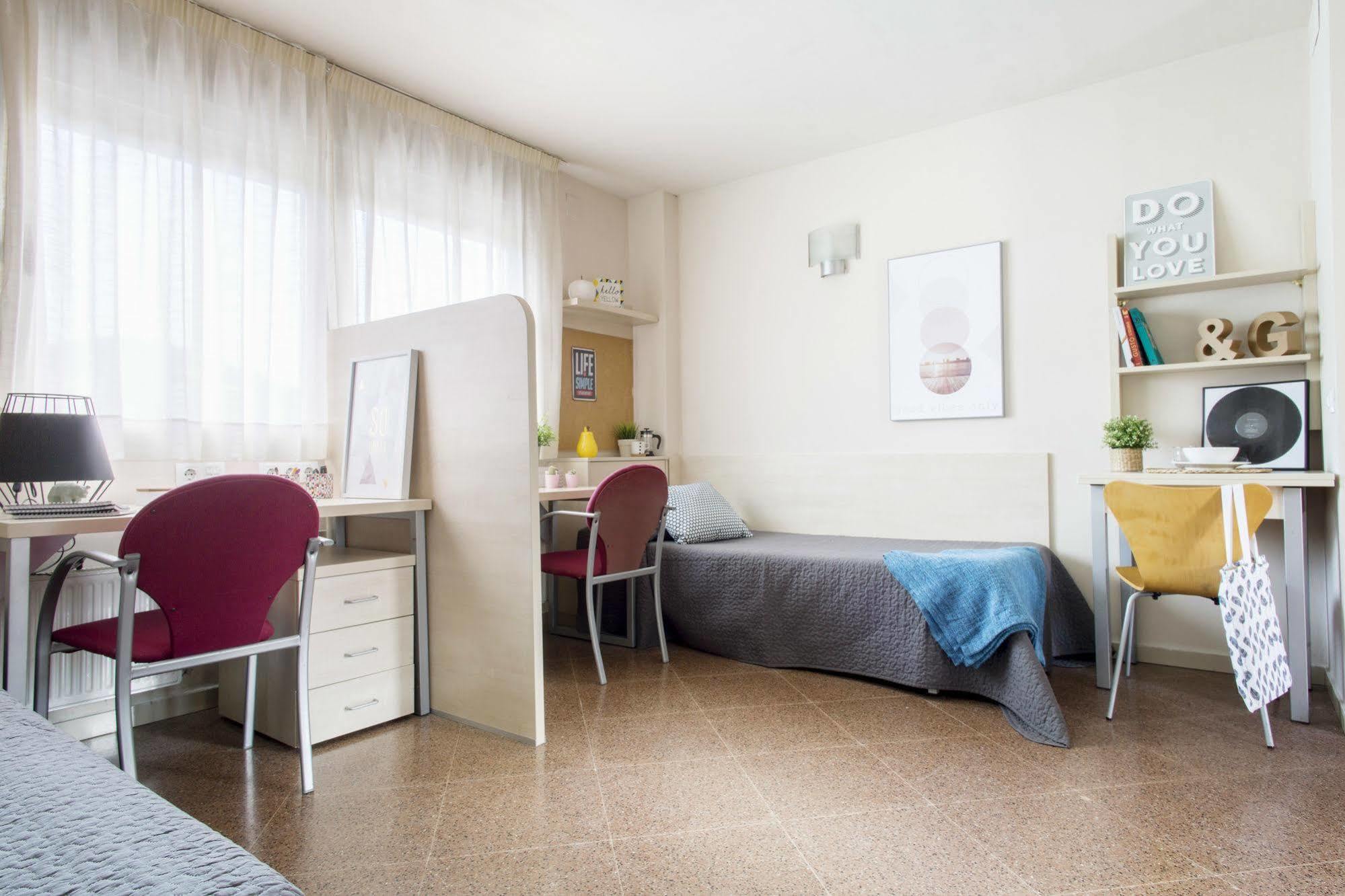 Residencia Universitaria Resa Manuel Agud Querol San Sebastián Eksteriør billede