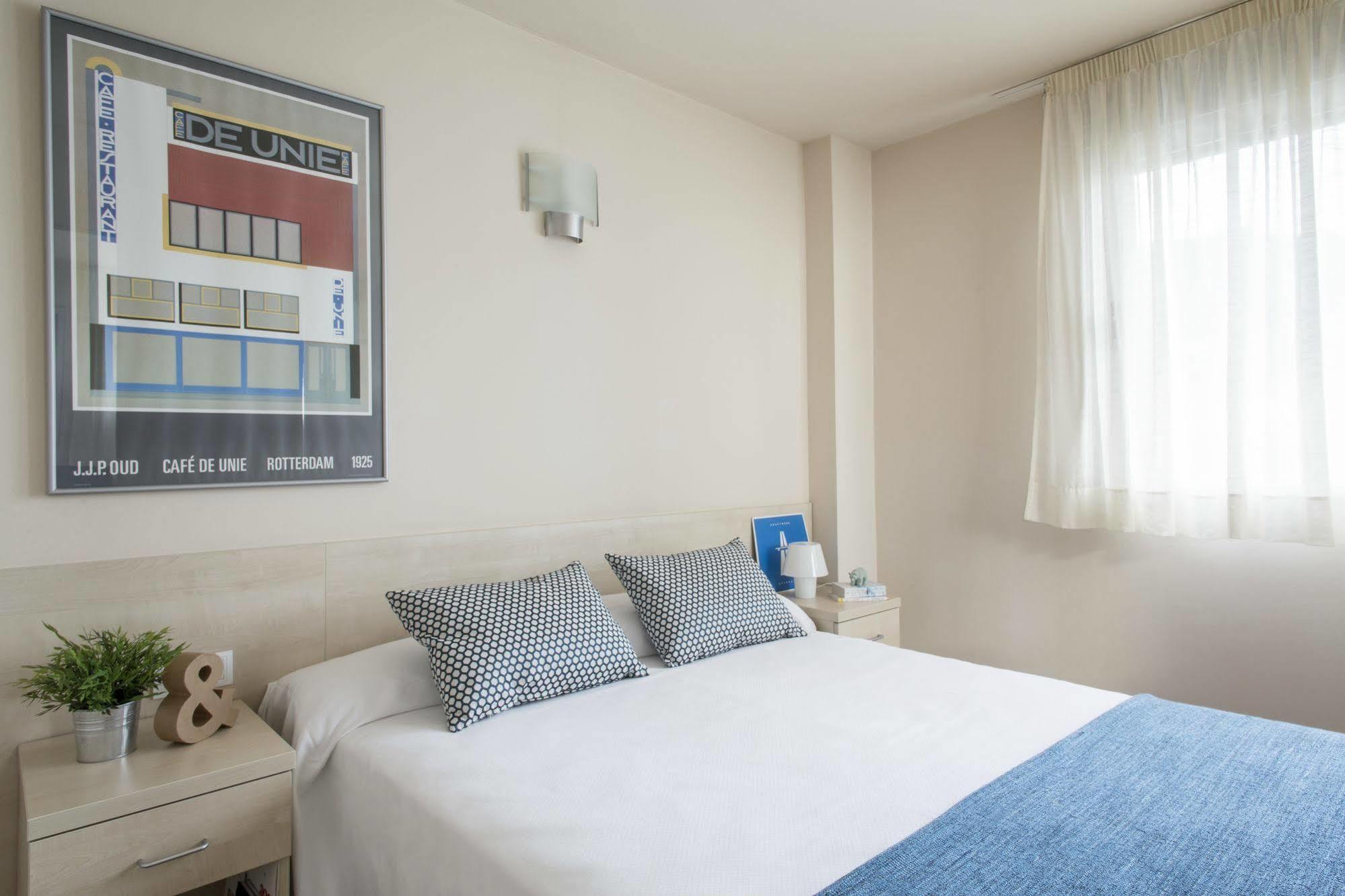 Residencia Universitaria Resa Manuel Agud Querol San Sebastián Eksteriør billede