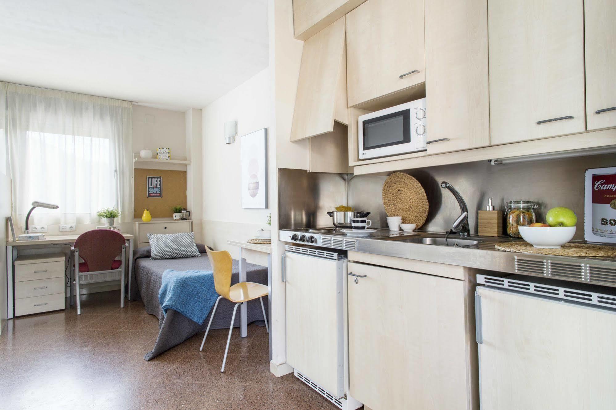 Residencia Universitaria Resa Manuel Agud Querol San Sebastián Eksteriør billede