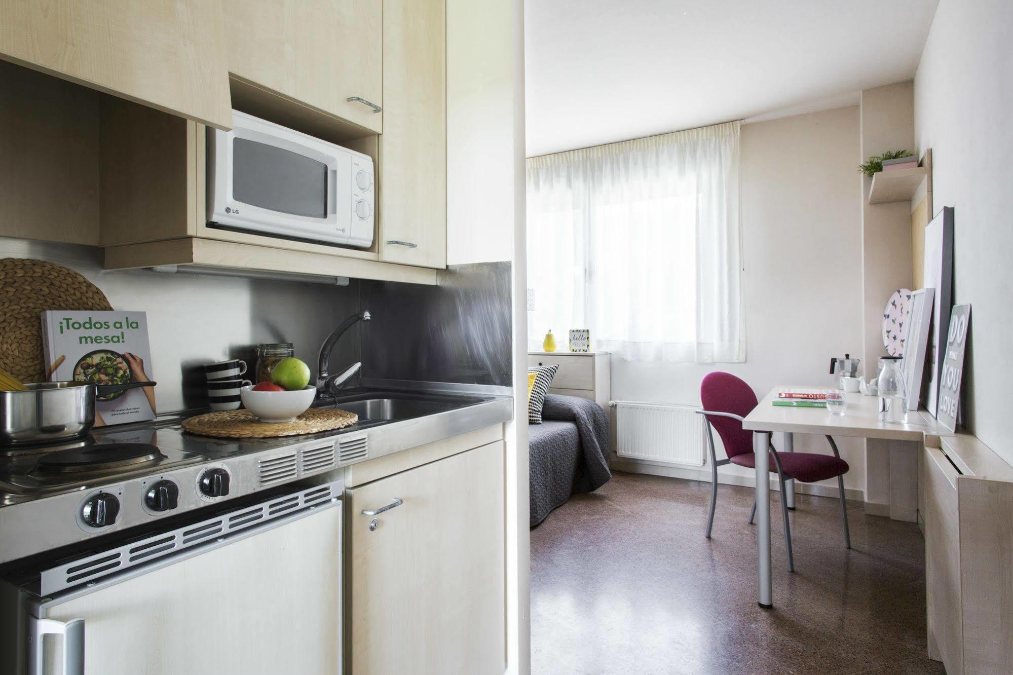 Residencia Universitaria Resa Manuel Agud Querol San Sebastián Eksteriør billede