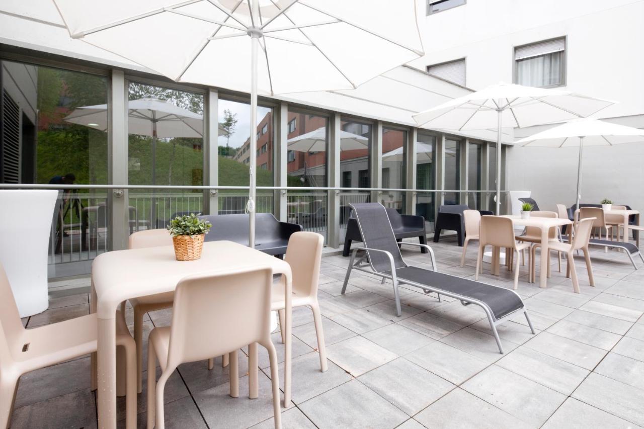 Residencia Universitaria Resa Manuel Agud Querol San Sebastián Eksteriør billede