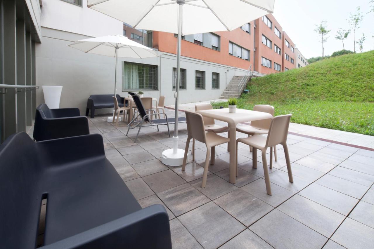 Residencia Universitaria Resa Manuel Agud Querol San Sebastián Eksteriør billede