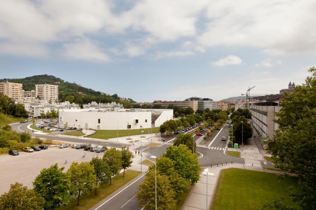 Residencia Universitaria Resa Manuel Agud Querol San Sebastián Eksteriør billede